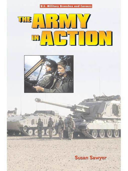 Cover image for The Army in Action